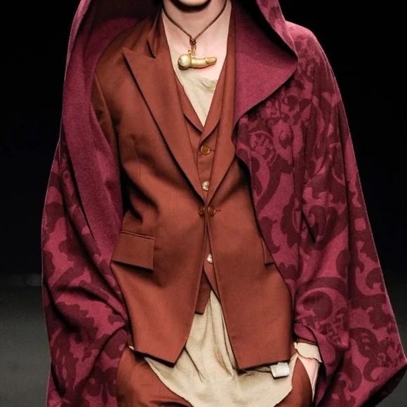 Vivienne Westwood waistcoat insert Blazer - Picture 1 of 16